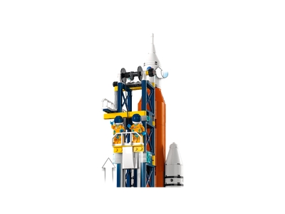 LEGO Raketlanceerbasis (60351)