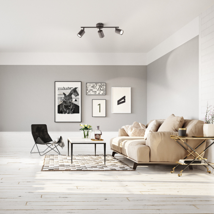 Wand-/Deckenspot VANO