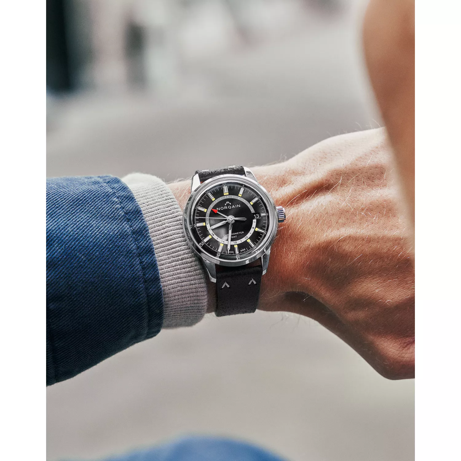 NORQAIN Freedom 60 GMT NN2100SG/B211-1