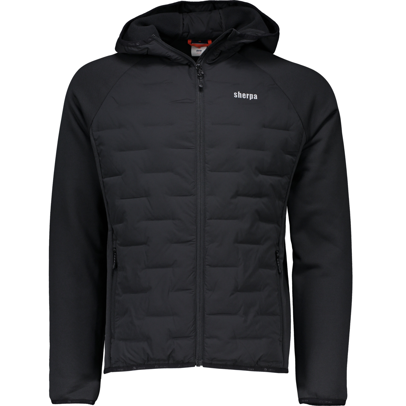 Sherpa Herren-Hybridjacke Panauti M, schwarz