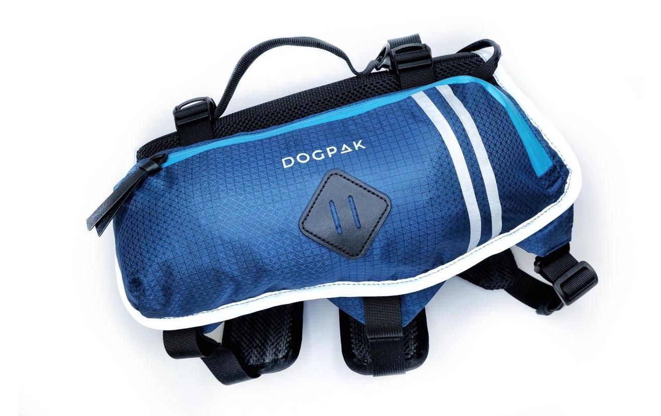 Moab Lite Hunderucksack MUltraleichter, wasserdichter Rucksack und Wandergeschirr für Hunde