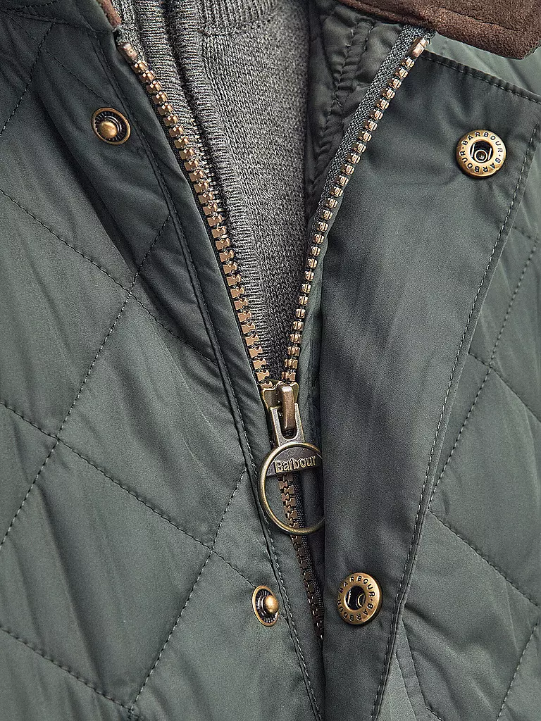 BARBOUR Steppgilet LOWERDALE olive