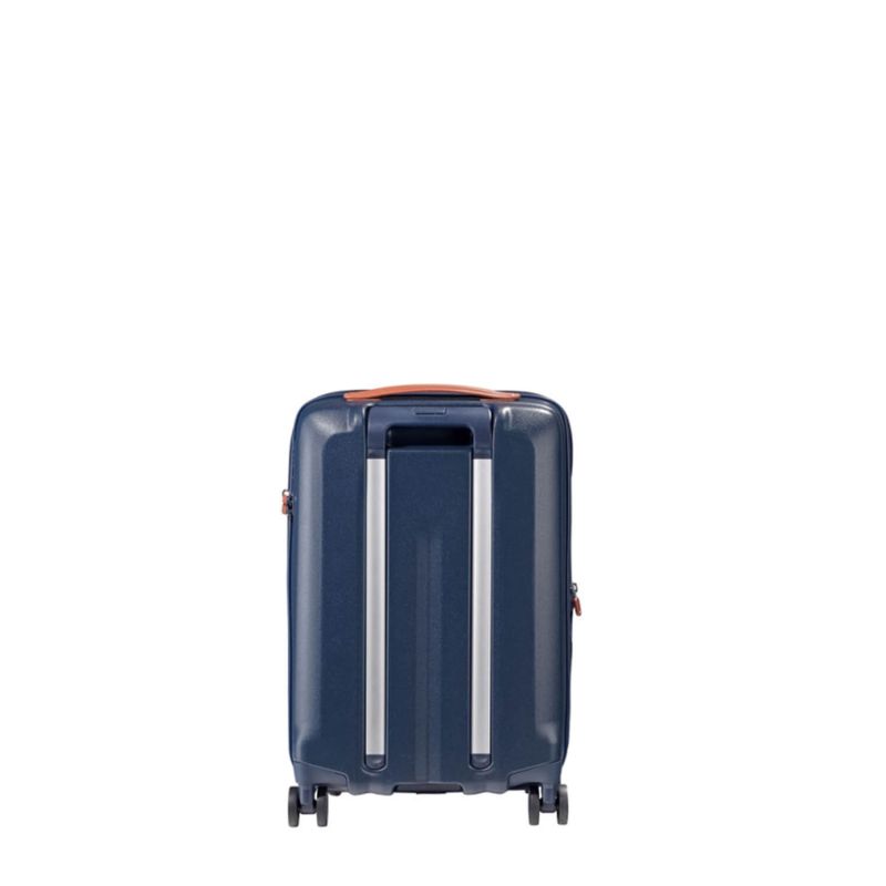 Valise cabine rigide Uppsala Extensible 55 cm Marine