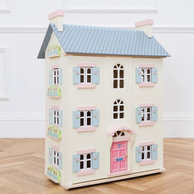 Le Toy Van Cherry Tree Hall Dukkehus Tre