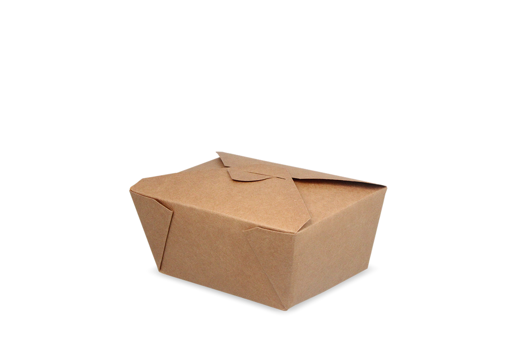 Oosterse Maaltijdbox 750ml kraft