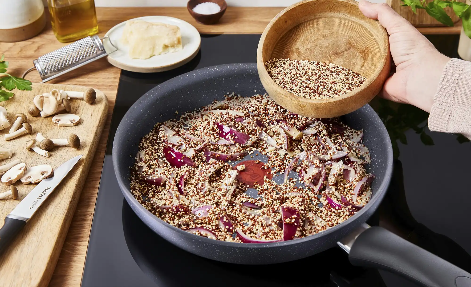 Tefal 2er-Pfannenset Healthy Chef