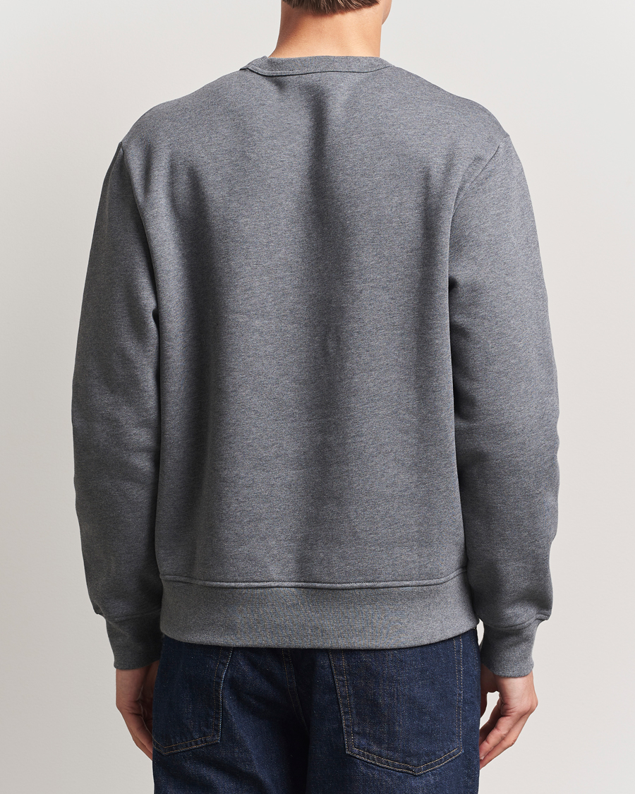 A.P.C. Boxy Fit Petit VPC Sweatshirt Anthracite/White