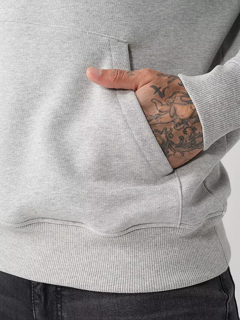 AMI PARIS Kapuzensweater - Hoodie grau