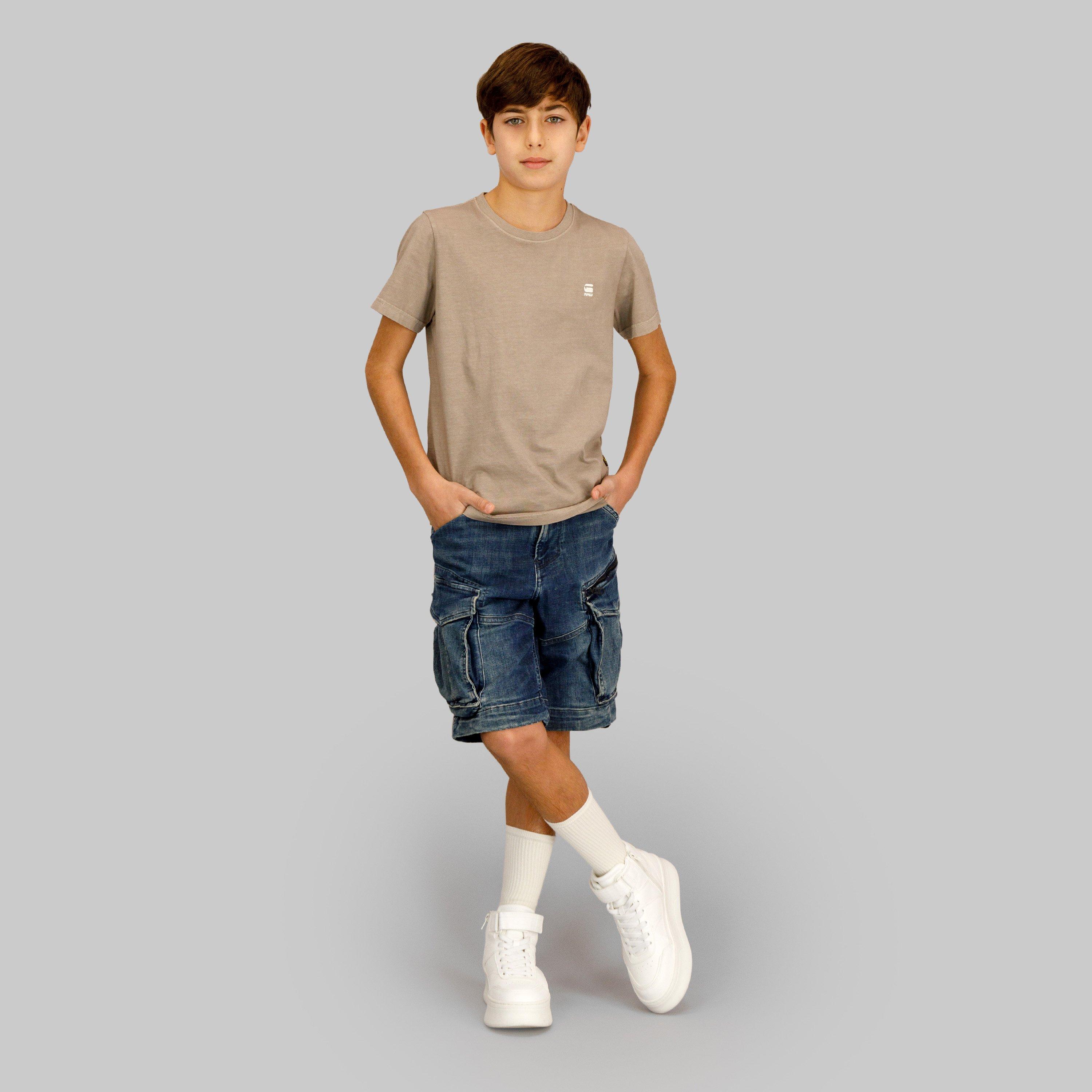 G Star Logo T Shirt Juniors