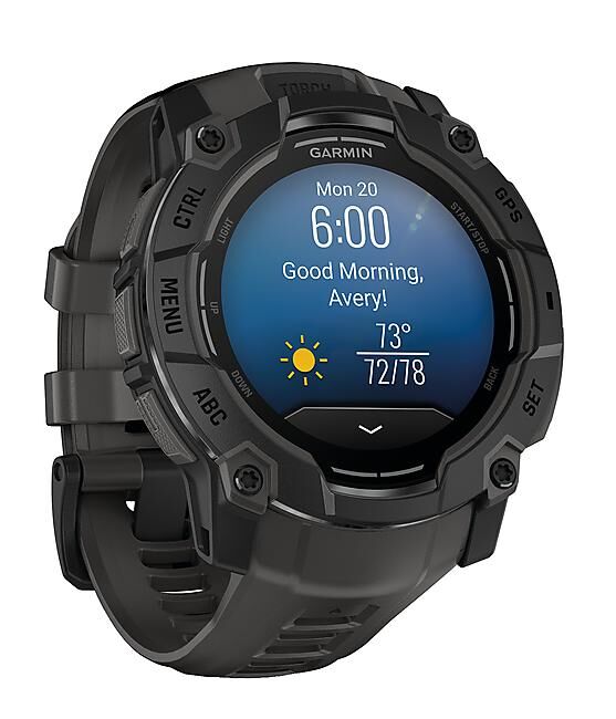 GARMIN - MONTRE GPS INSTINCT 3 AMOLED 50MM