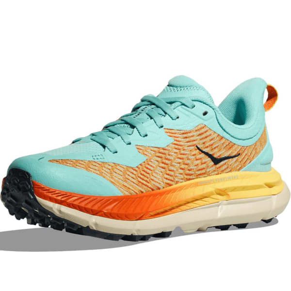 Chaussure trail HOKA ONE ONE MAFATE SPEED 4 W CLOUDLESS / SHERBET
