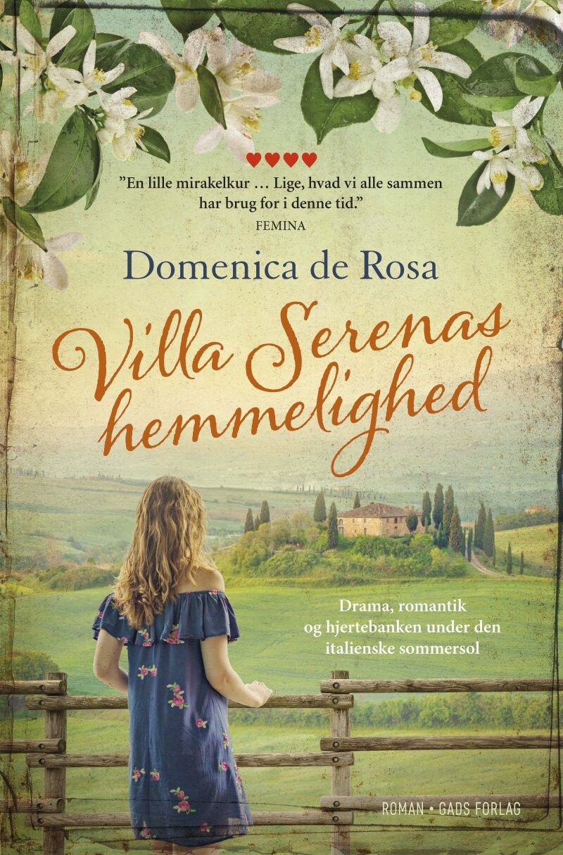 Villa Serenas Hemmelighed - Domenica De Rosa - Bog