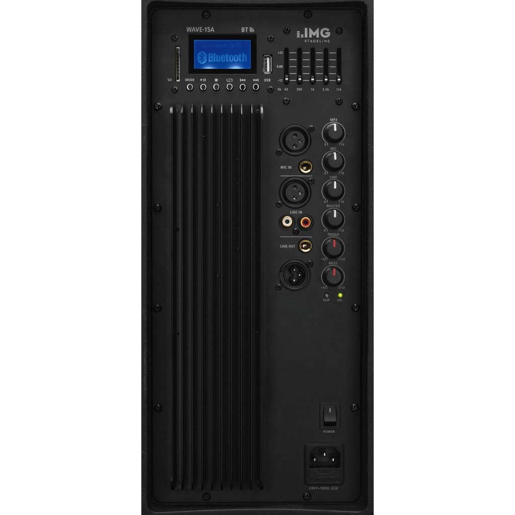 IMG Stageline WAVE-15A actieve 15 inch luidspreker