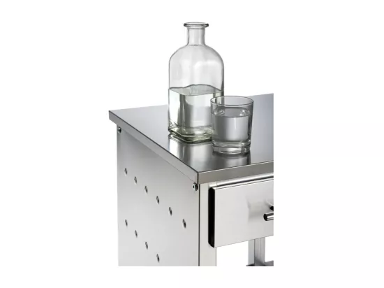 Desserte, chariot de cuisine - 93*48*33,5cm - OTTO INOX