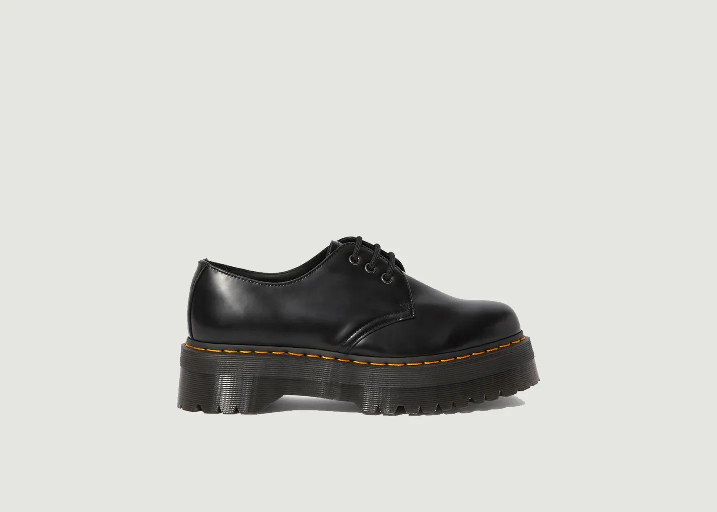 Derbies en cuir à plateforme 1461 Dr. Martens