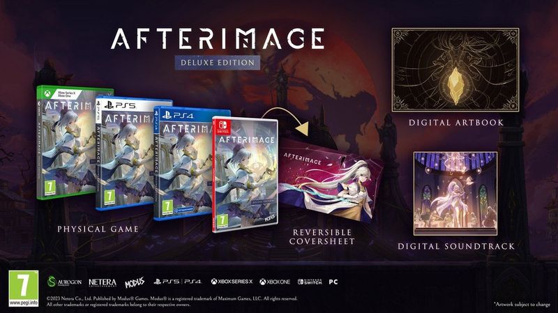 Afterimage - Deluxe Edition - PC Game - Inclusief Digitaal Artbook en Soundtrack