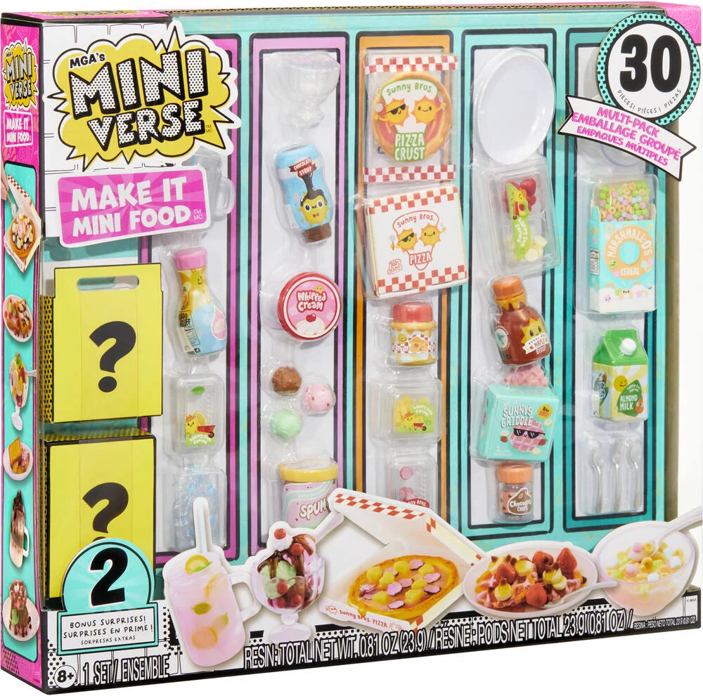 MGA'S MINIVERSE MAKE IT MINI - MULTI PACK