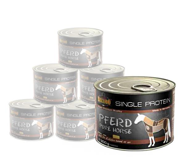 BELCANDO® Nassfutter für Hunde Single