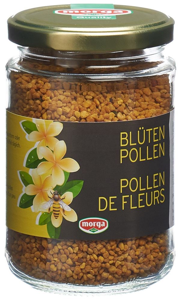 MORGA Blütenpollen<br>225 g, Glas