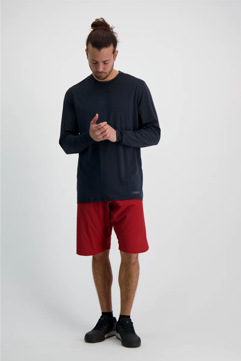 Oakley Reduct Berm LS Herren Biketrikot