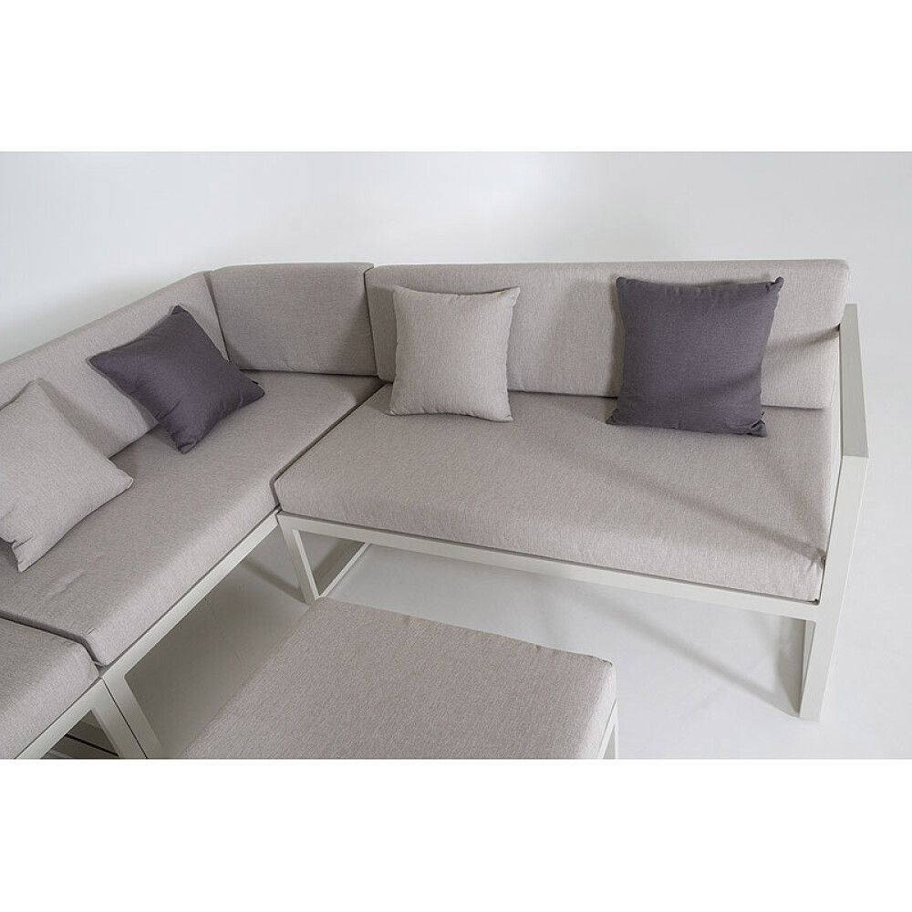 HJØRNEGRUPPE SENSUM SKEPPARHOLMEN ALUMINIUM SAND