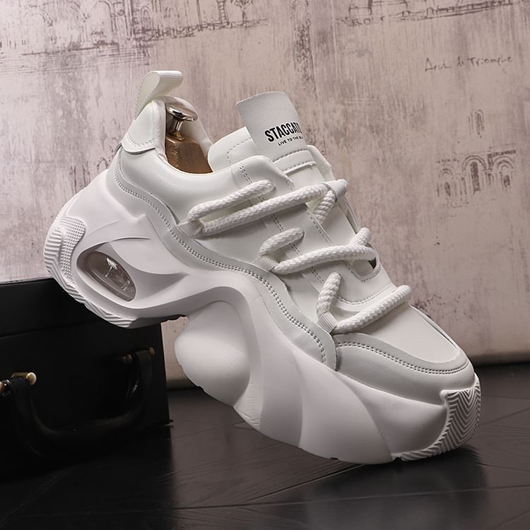 Mr Ozera - Platform veterschoenen