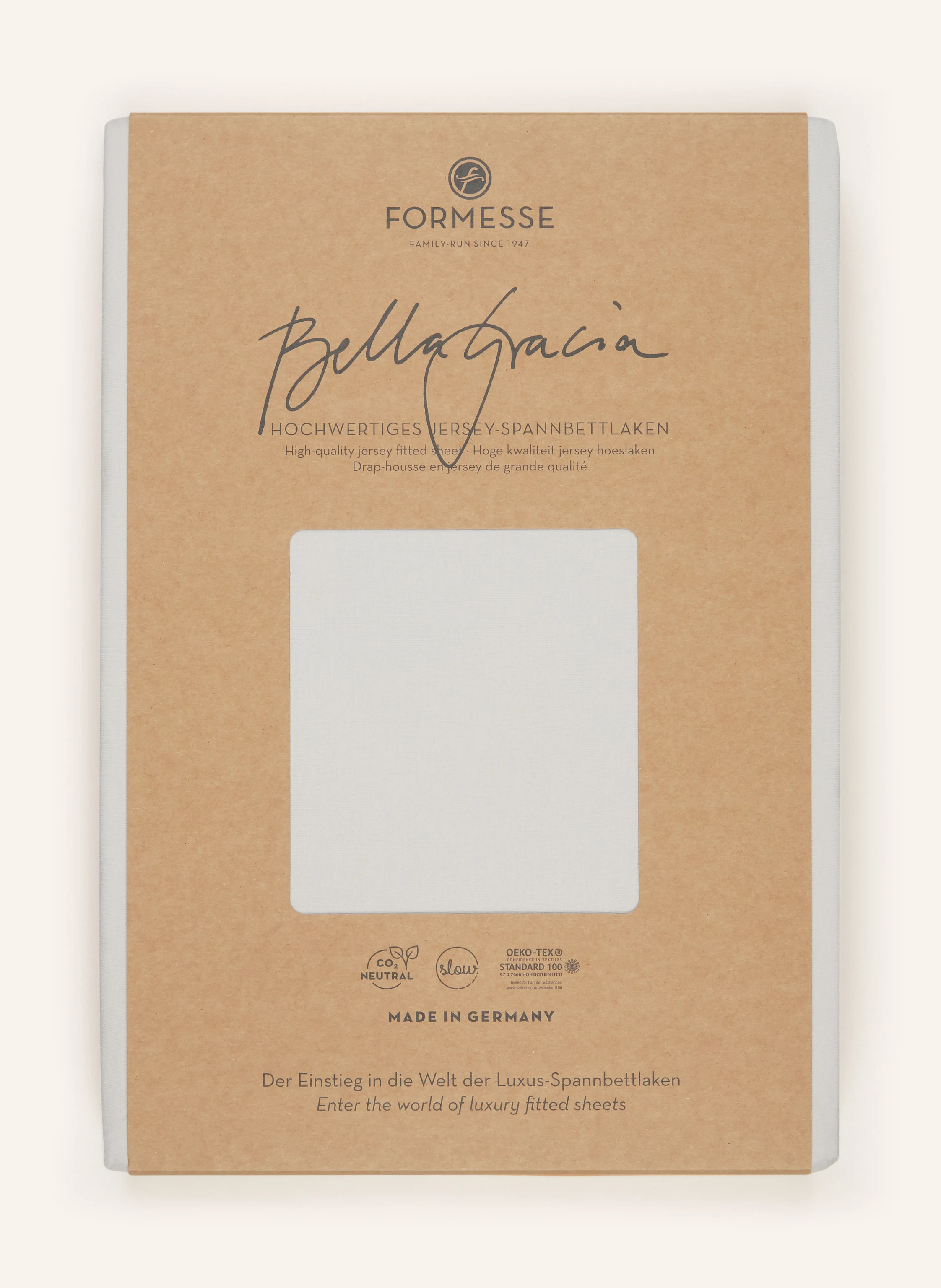 FORMESSE Spannbettlaken BELLA GRACIA