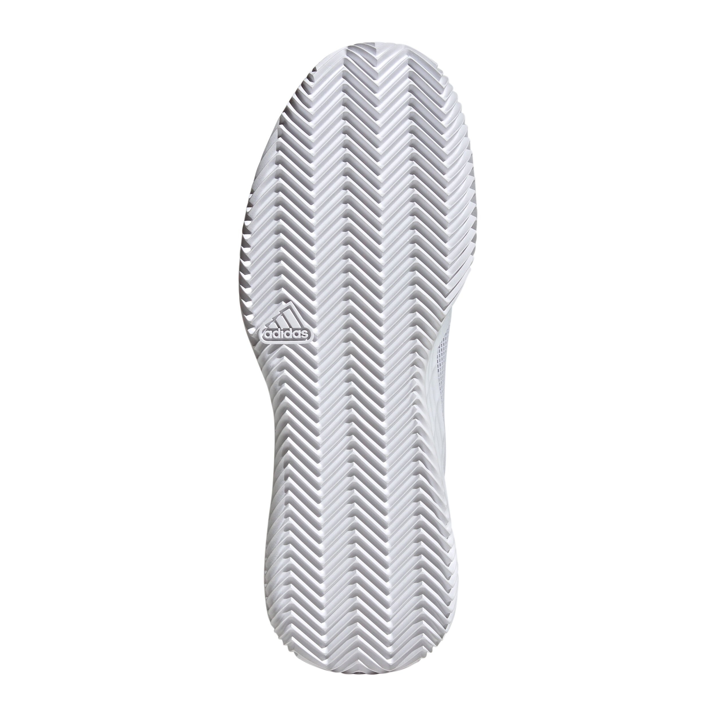 adidas Defiant Speed 2 Chaussure Terre Battue Femmes - Blanc , Argent