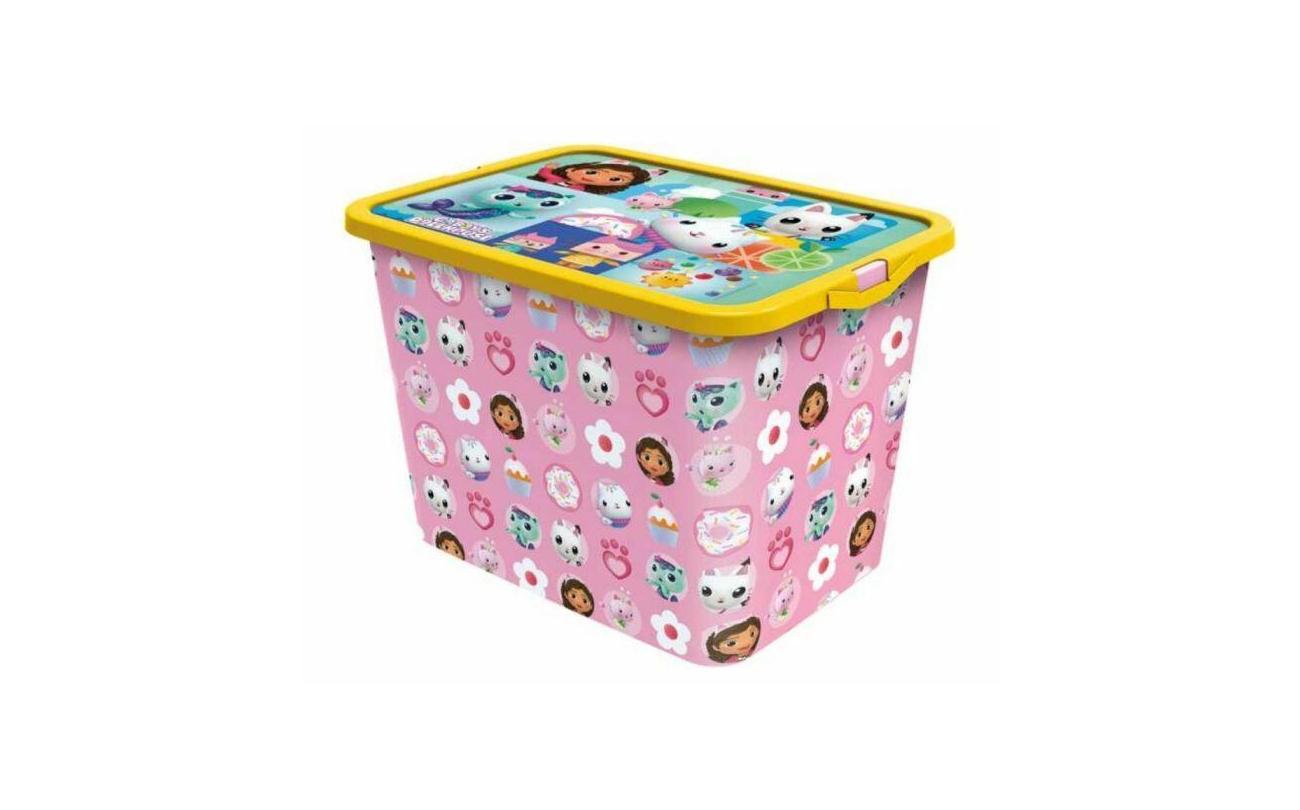 Gabby's Dollhouse Storage Click Box 23l