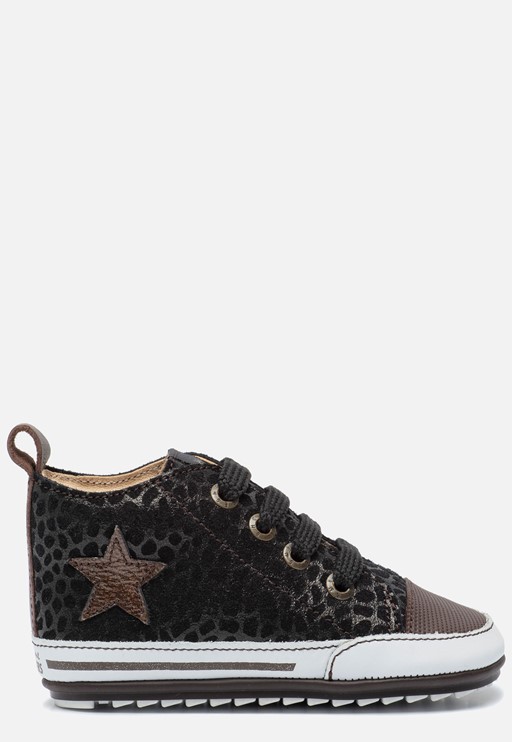 Shoesme Babyschoenen bruin Leer 12306