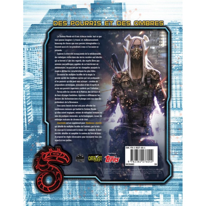 Shadowrun Anarchy : Anarchistes