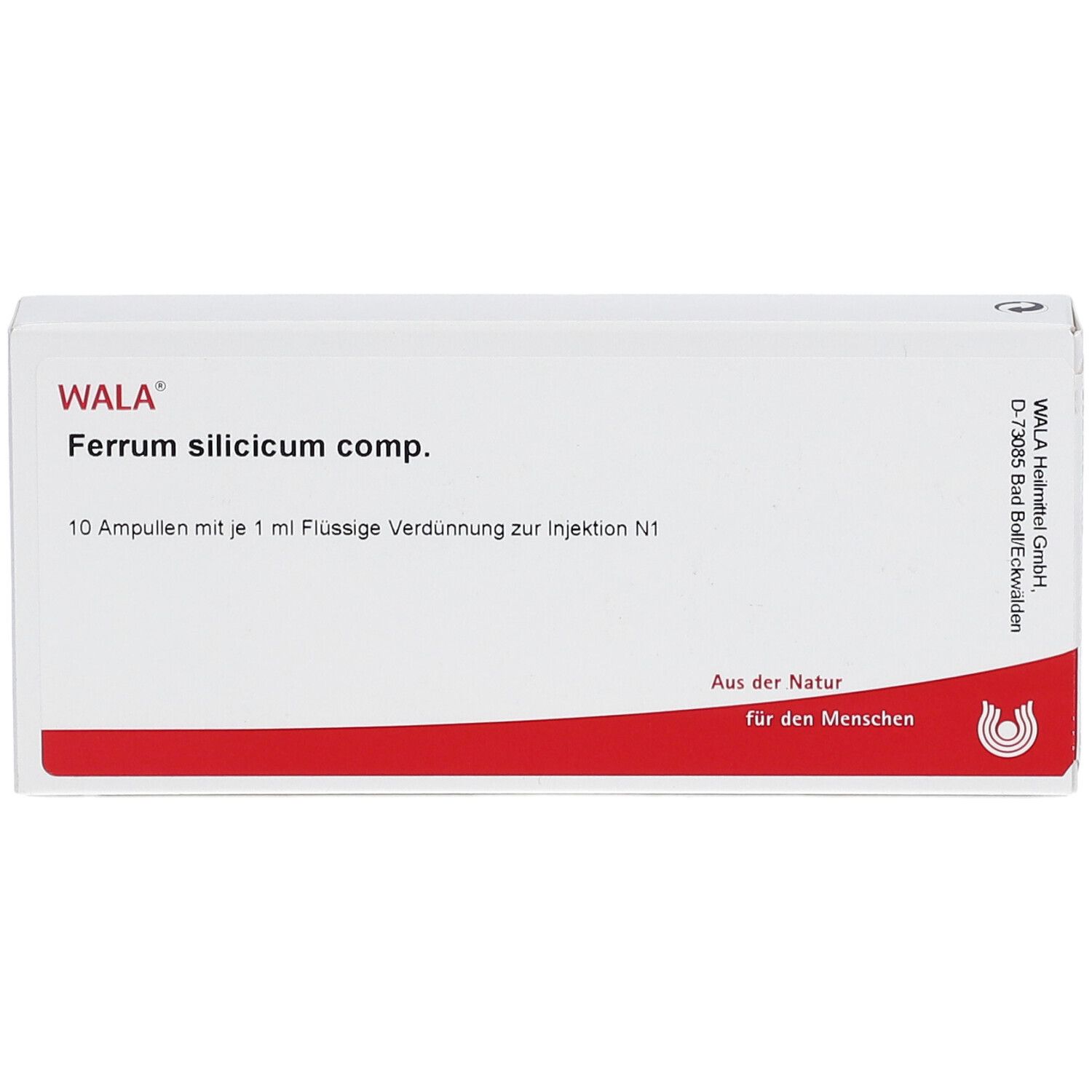WALA® Ferrum Silicium Comp. Amp.