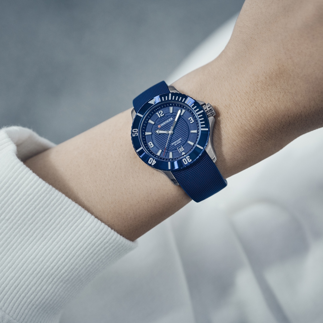 Wenger Seaforce Small Blau Ø 35mm