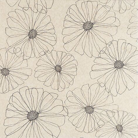 IDA Papierservietten - Natur, Schwarz / B: 33.0 cm x T: 33.0 cm x H: 0.1 cm