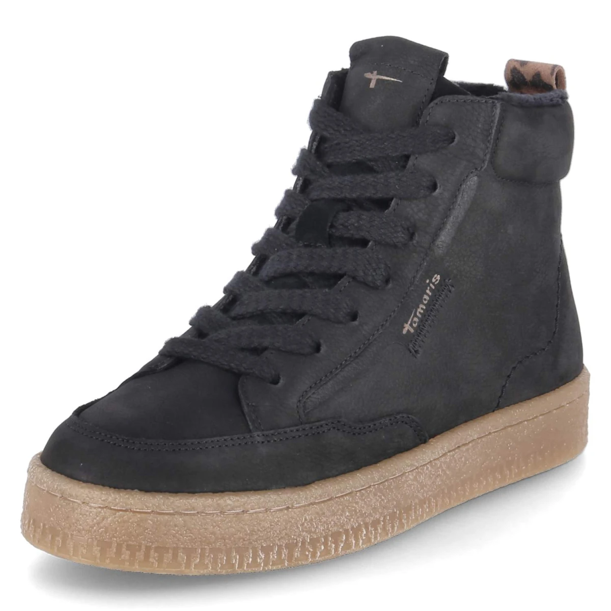 TamarisSchnürstiefeletten - black