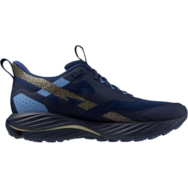 Chaussure trail MIZUNO WAVE RIDER TT 2 ESTATE BLUE/GOLDEN HALO/PARISIAN BLUE