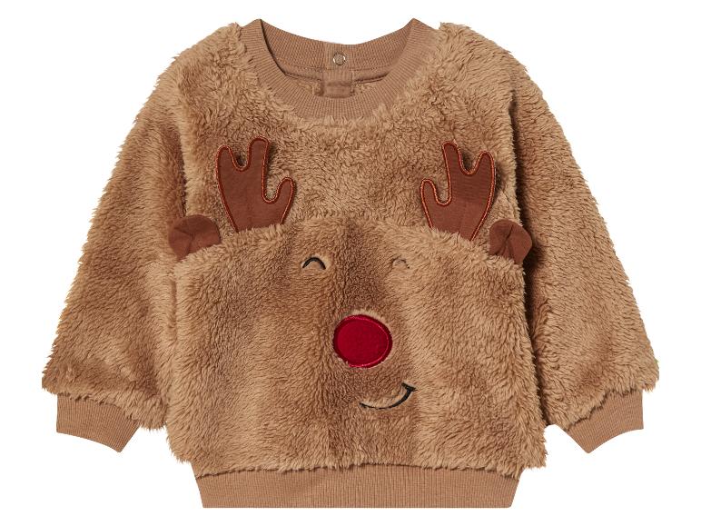 Baby fleecepak Kerst