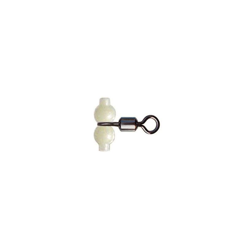 Perle Fluorescente A Agrafe Vercelli Peral Rolling - Par 6