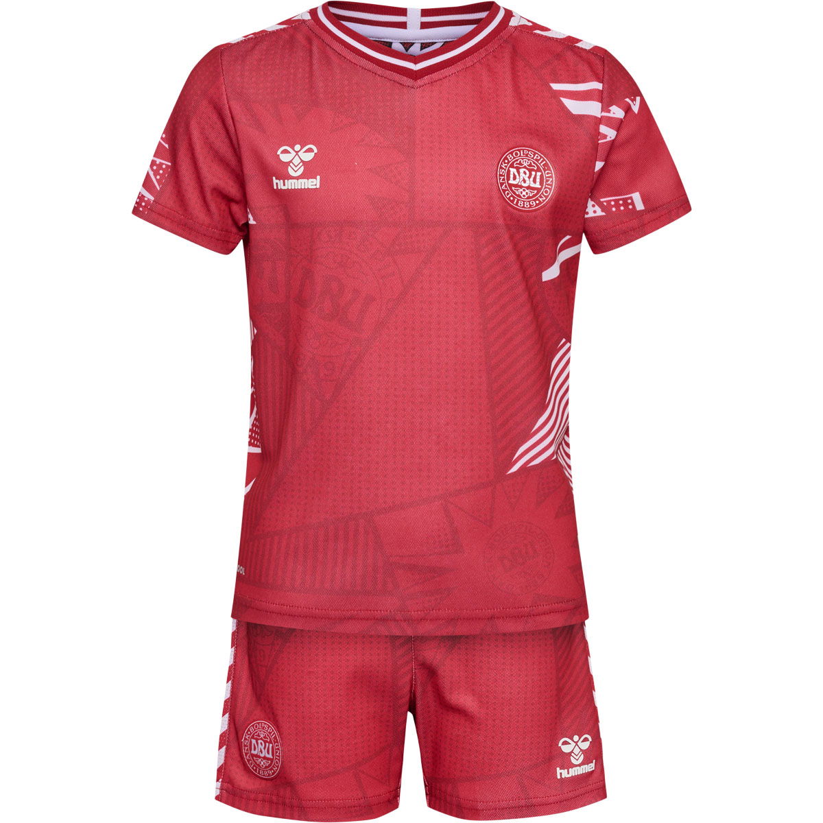 Danmark Hjemmebane Kvindelandsholdssæt VM 23 Børn
