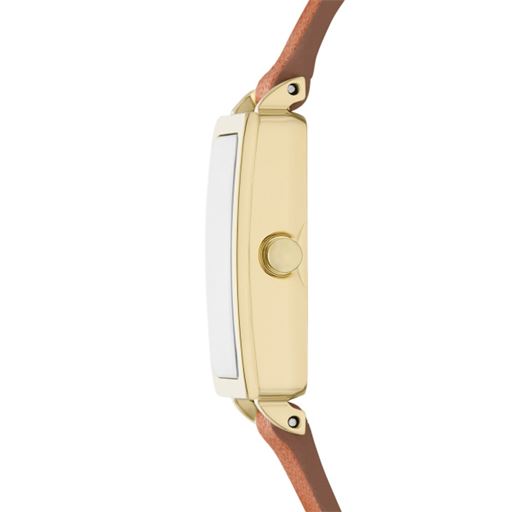 Skagen Hagen Micro SKW3149 Dameur, Yellow Gold, 30 mm