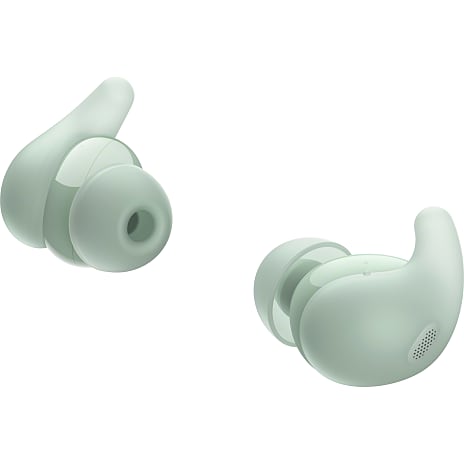 Sony LinkBuds Fit trådløse in-ear høretelefoner - Grøn