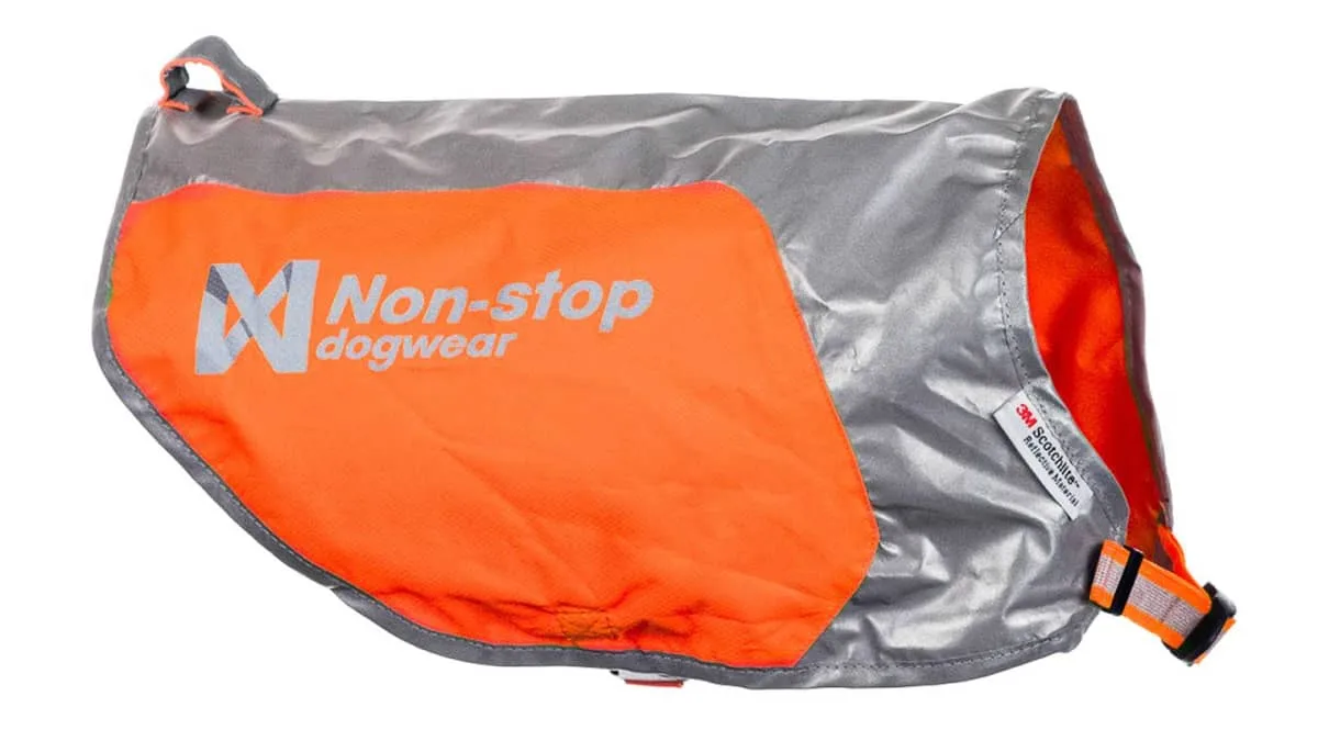 Non-stop Dogwear Reflection Blanket Orange