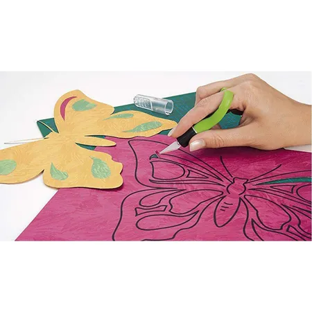 WEDO® Bastelmesser Fit2cut mit präziser Fingerführung sortiert