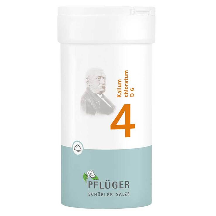 Biochemie Pflüger 4 Kalium chloratum D 6 Pulver, 100 g