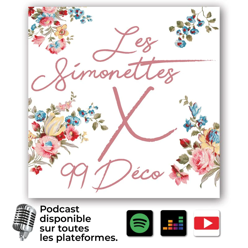 Lot de 4 sets de table L 40xl 30cm - LES SIMONETTES X 99DÉCO 99deco