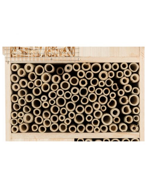 Trixie Insectenhotel 5-Delig - Nestkast - 29x16x49 cm Houtkleur