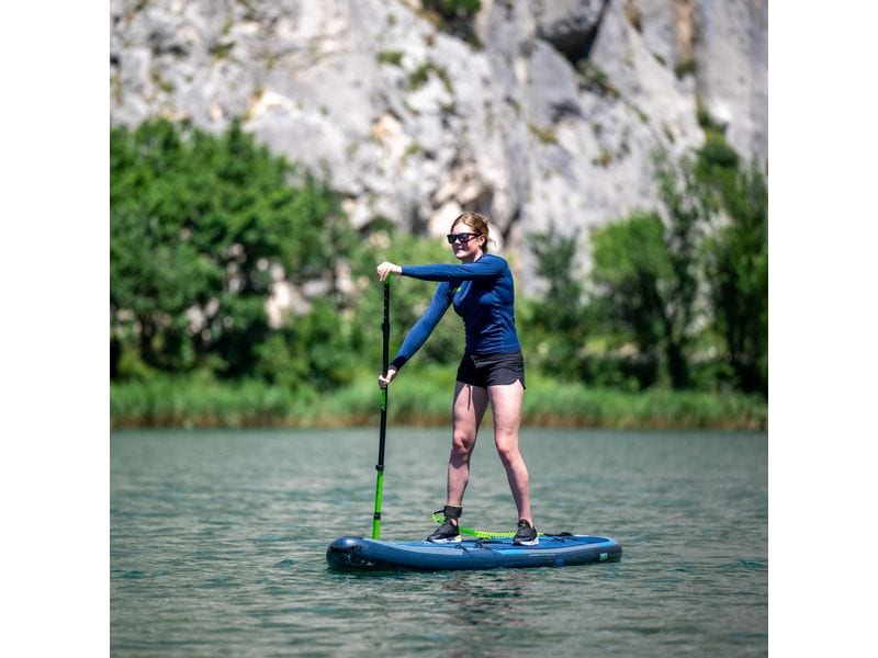JOBE SUP Board Aero Duna 11.6 Package Stand-Up Paddle-Set für Abenteuer auf dem Wasser