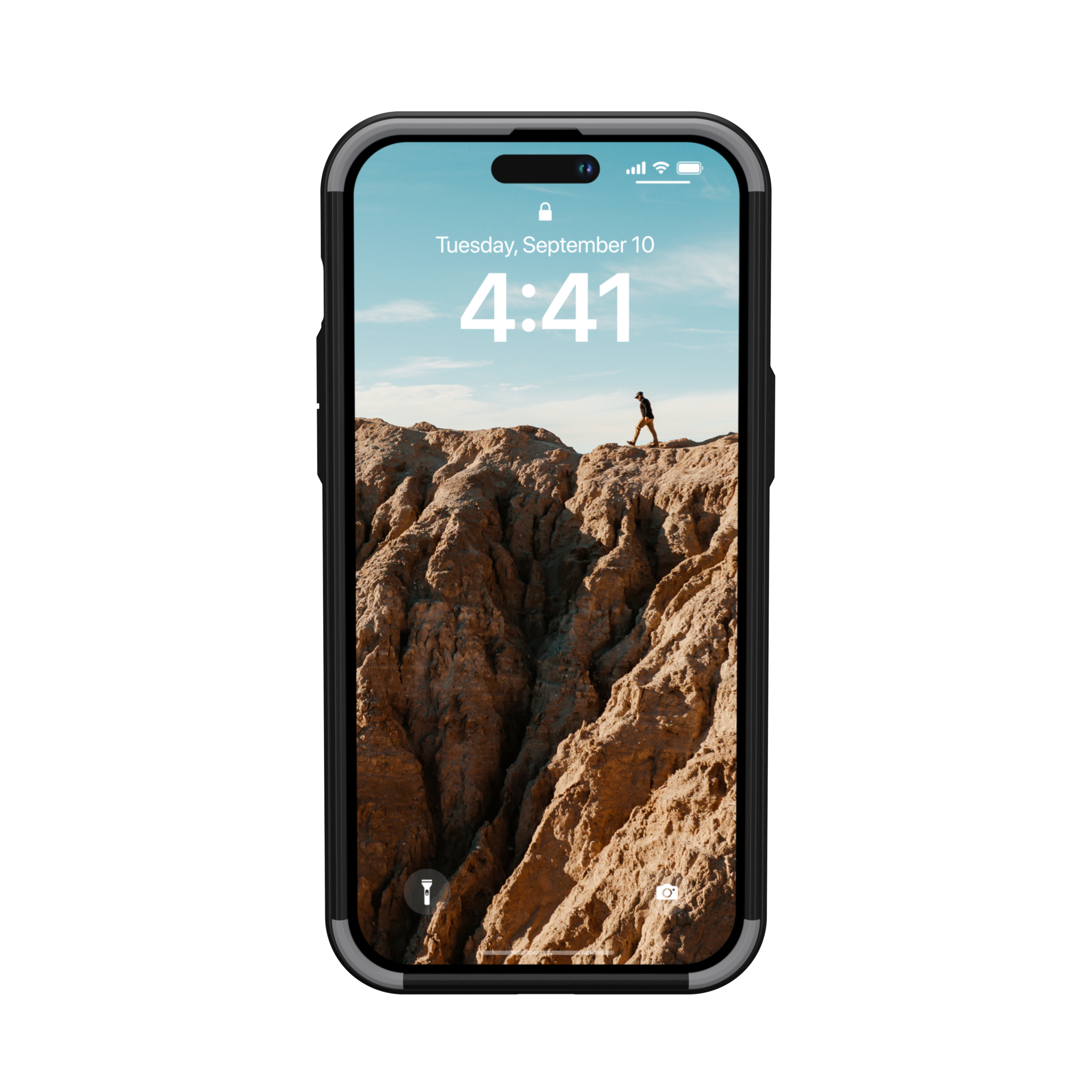 iPhone 14 Pro Max MagSafe Schutzhülle Civilian Case (114039115555) - Mallard