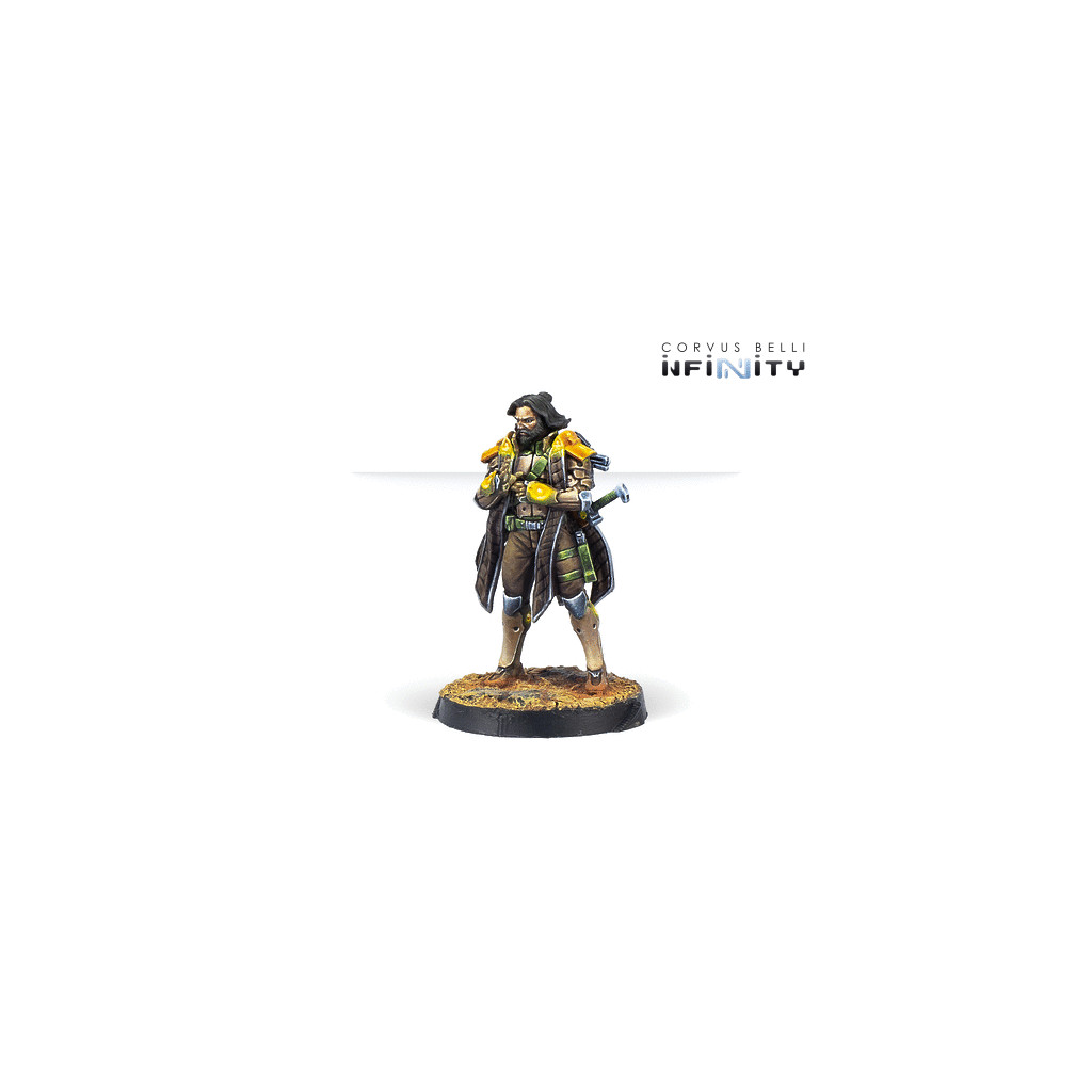 Infinity - Saladin, O-12 Liaison Officer