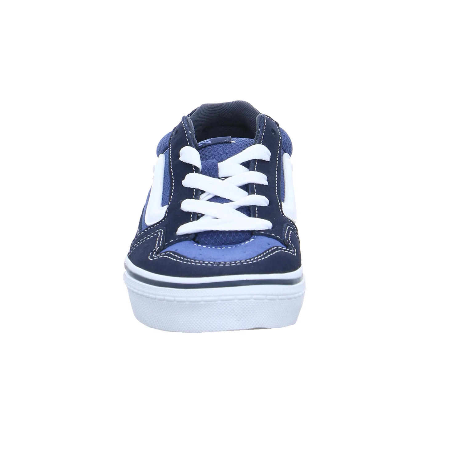 VANS Kinder Sportschuh Blau Leder
